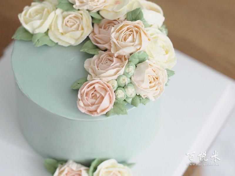 想去学蛋糕花,蛋糕裱花一般可以学到的有哪些分类？